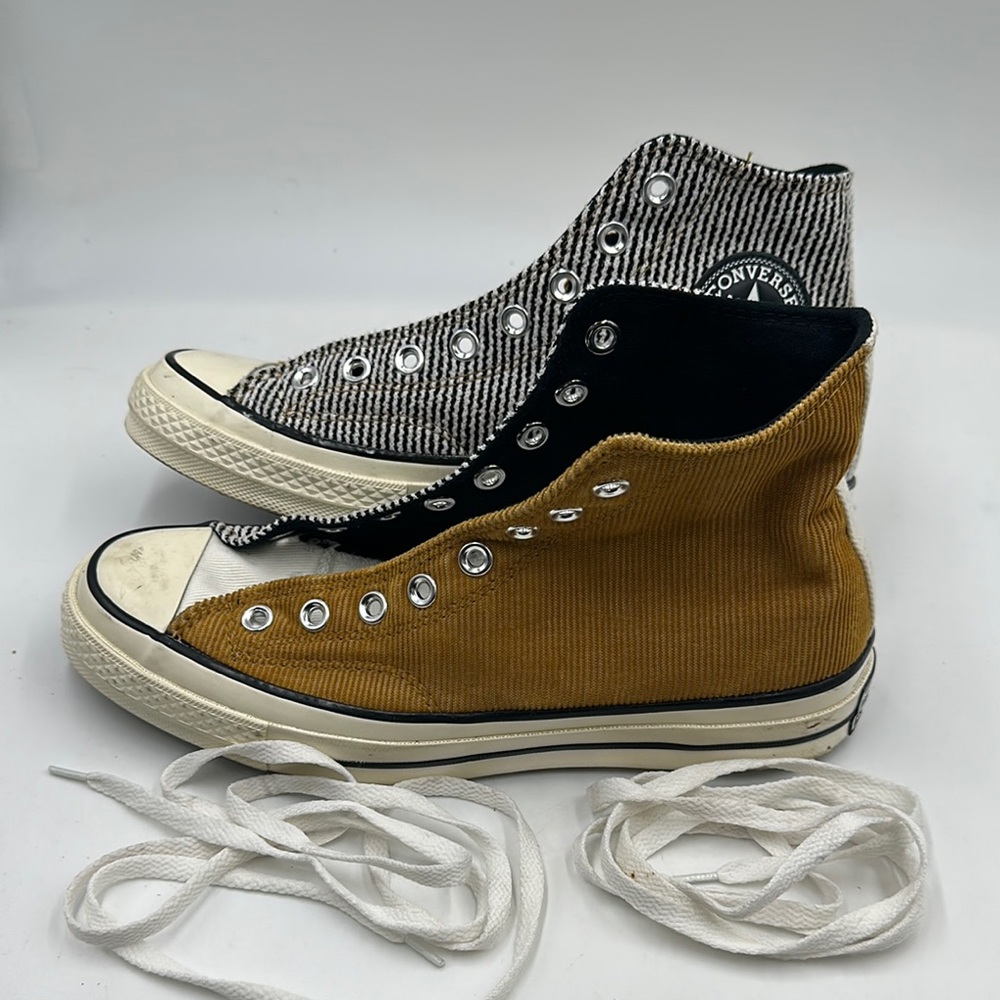 Converse Chuck Taylor 70 Hi Workwear Sneakers "Burnt Honey" A02748C SZ 7.5